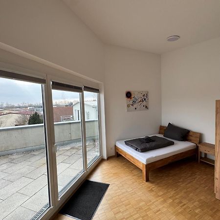 Pension Schweizer Laupheim Exteriör bild