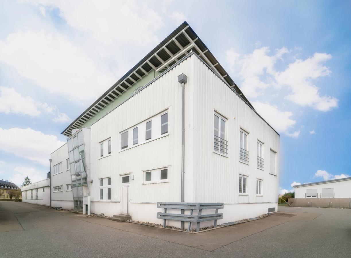 Pension Schweizer Laupheim Exteriör bild