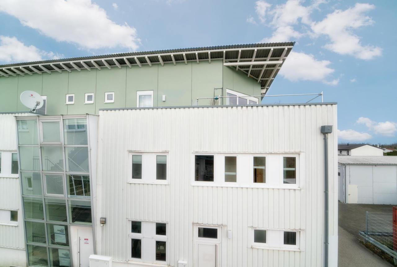 Pension Schweizer Laupheim Exteriör bild