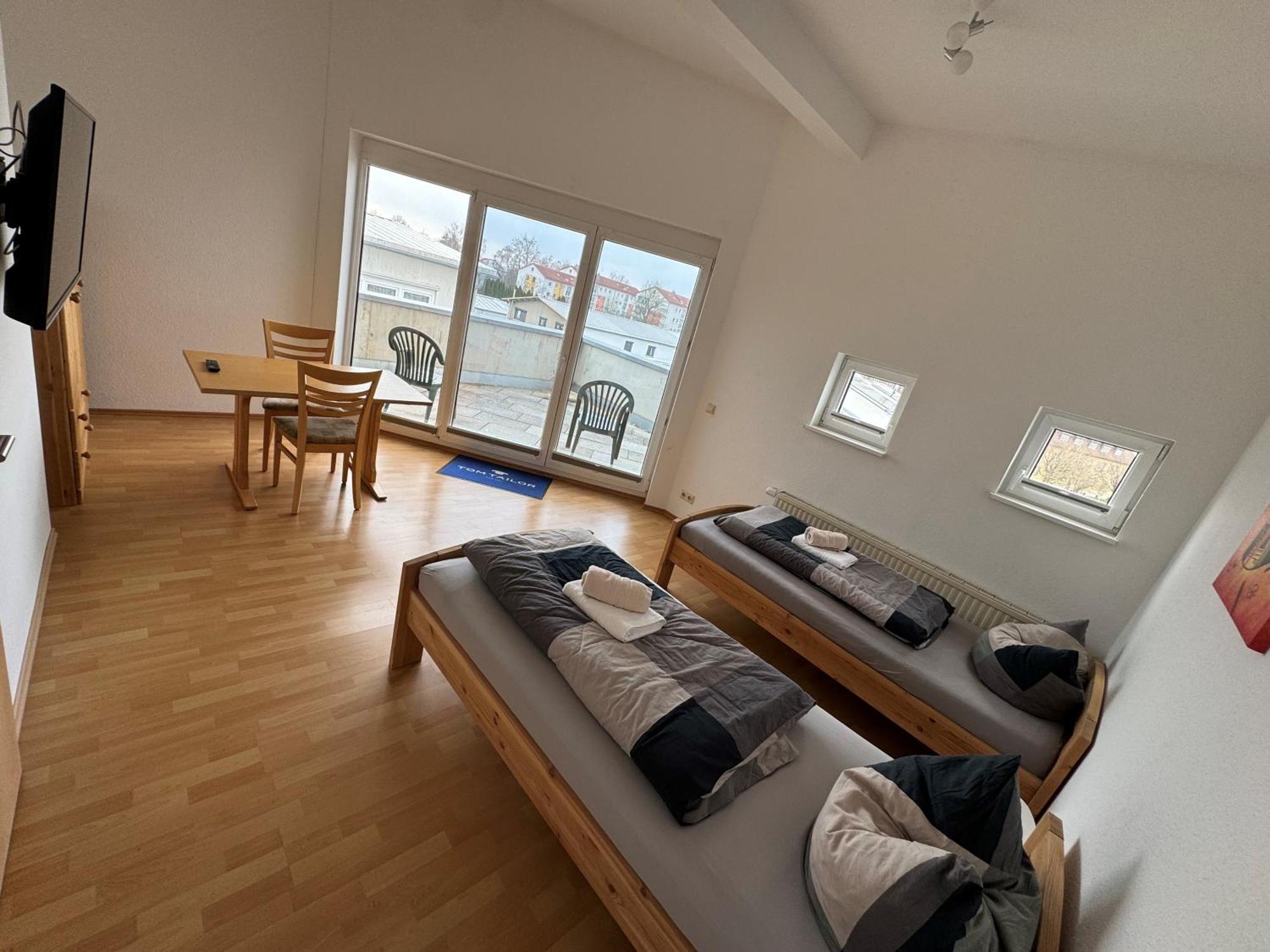 Pension Schweizer Laupheim Exteriör bild