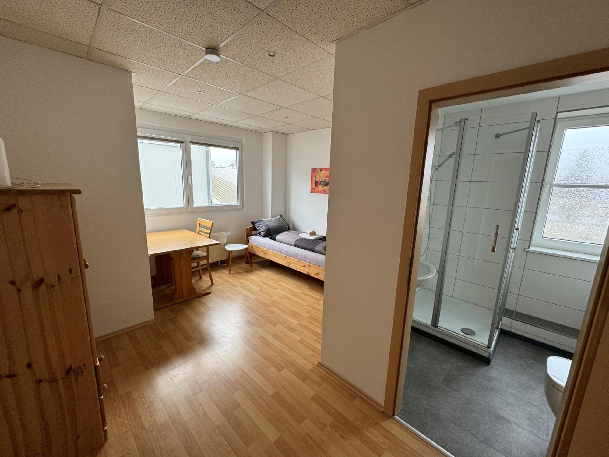 Pension Schweizer Laupheim Exteriör bild