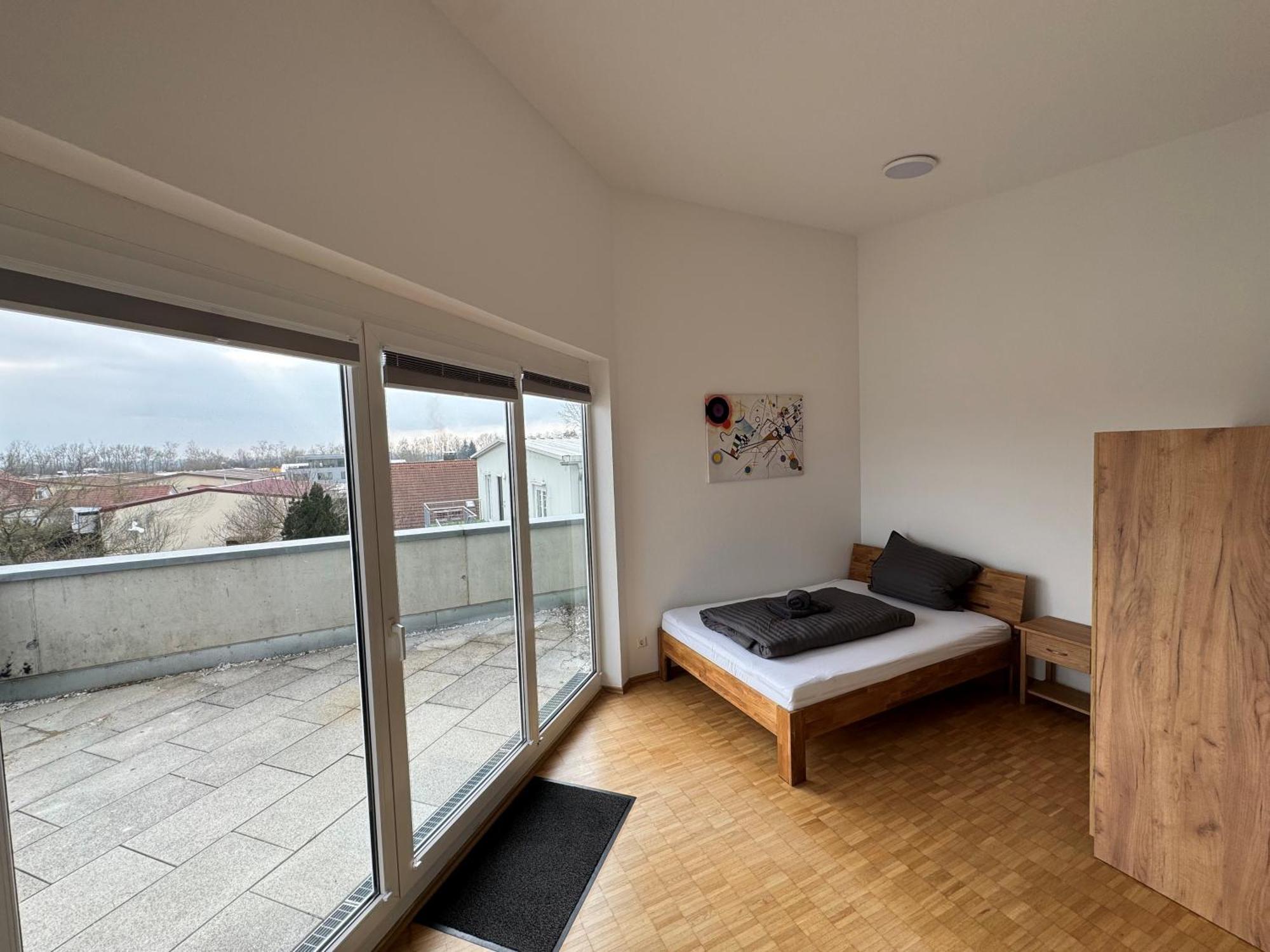 Pension Schweizer Laupheim Exteriör bild