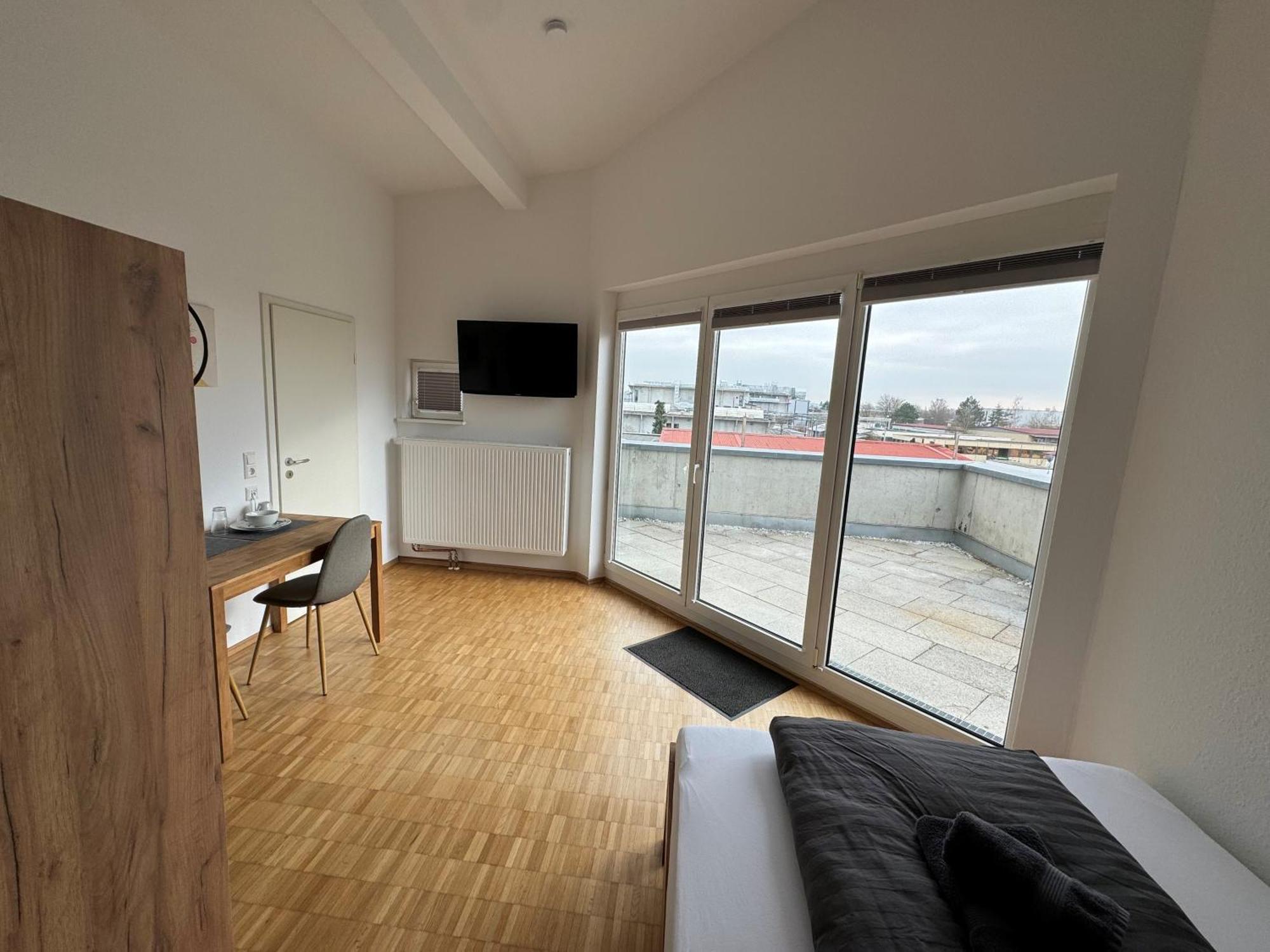 Pension Schweizer Laupheim Exteriör bild