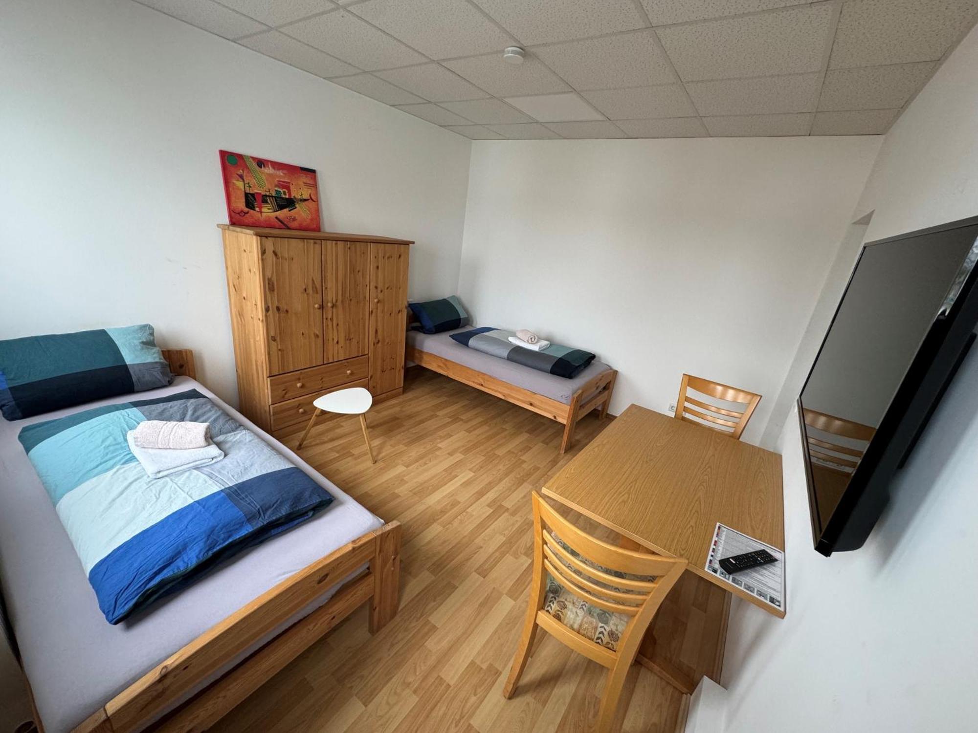 Pension Schweizer Laupheim Exteriör bild