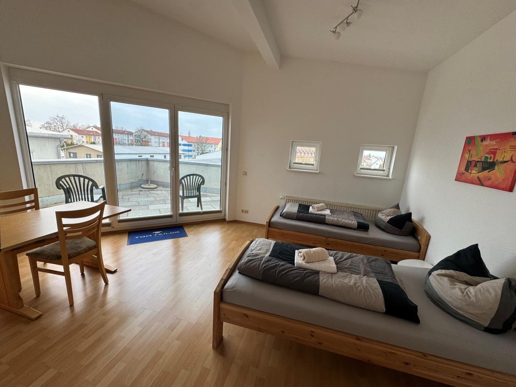 Pension Schweizer Laupheim Exteriör bild