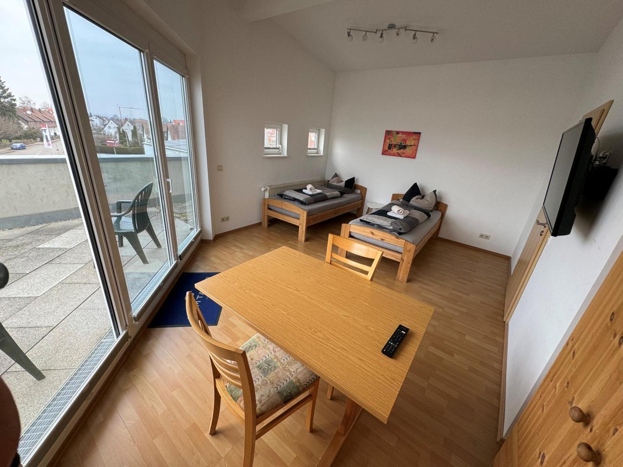 Pension Schweizer Laupheim Exteriör bild