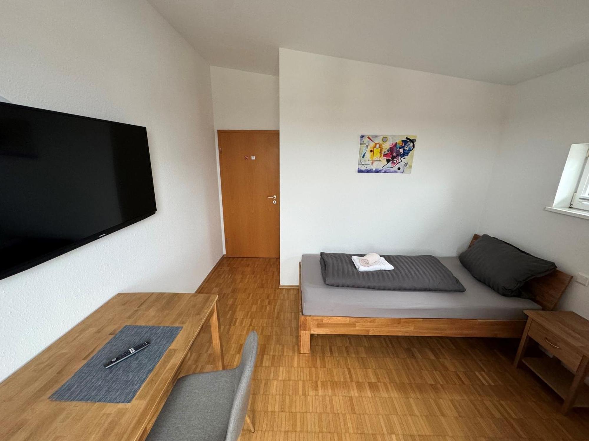 Pension Schweizer Laupheim Exteriör bild
