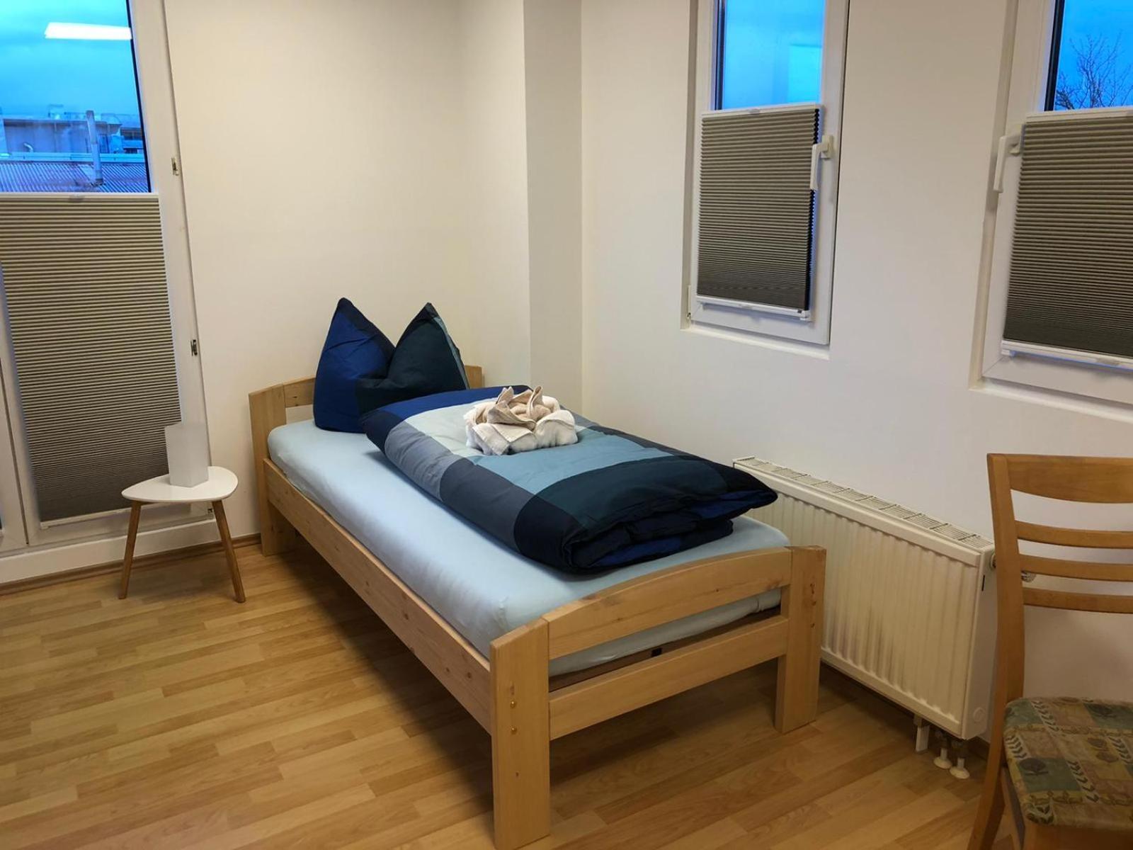 Pension Schweizer Laupheim Exteriör bild